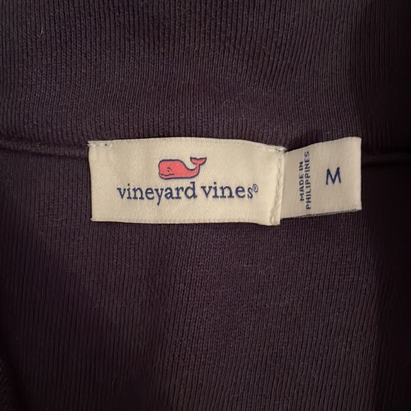 Vineyard Vines Women’s Size Medium Navy Blue Shep Shirt - Picture 2 of 3